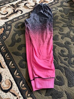 LuLaRoe Black and White Speckled Joggers